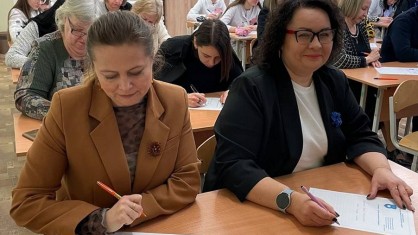 Диктант на родном языке объединил учащихся и преподавателей Брестского медколледжа